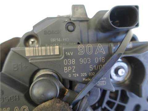 Foto 3ª: Alternador Seat Ibiza 1.4 16V 75CV 55KW [AUA] (2001)