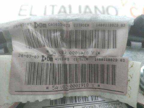 Airbag Delantero Izquierdo Citroen Jumpy VERSION INDEFINIDA