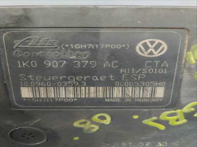 Foto 3ª: Abs Seat Altea 1.9 D [D BXE] (2008)