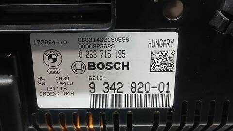 Foto 3ª: Cuadro de Instrumentos Bmw X5 XDRIVE 40D 313CV 230KW [N57D30B] (2014)