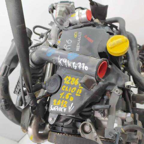 Foto 2ª: Motor Completo Renault Clio 1.5 DCI (2005)