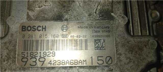 Foto 2ª: Centralita Motor ECU Alfa Romeo 159 1.9 JTDM 16V - SELECTIVE [1.9 LTR. - 110 KW JTD (M) 16V CAT] [939 A2.000]