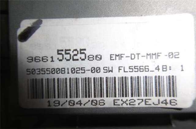 Sistema GPS Citroen C5 2.0 HDI EXCLUSIVE [2.0 LTR. - 80 KW HDI]