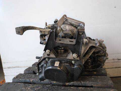 Foto 2ª: Caja Cambios Skoda Fabia ASY (2004)