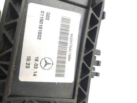 Foto 3ª: Cerradura Puerta Delantera Izquierda Mercedes Clase A 140 A 220 CDI 176.003) (2012)