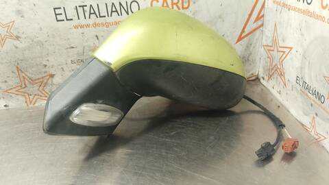 Foto 2ª: Retrovisor Izquierdo Peugeot 207 X-LINE 90CV 66KW [9HX] (2007)