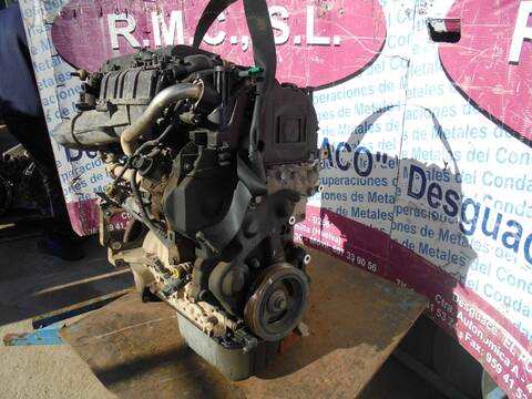 Foto 2ª: Motor Completo Citroen C3 HDI 70 FURIO 68CV 50KW [8HZ] (2009)