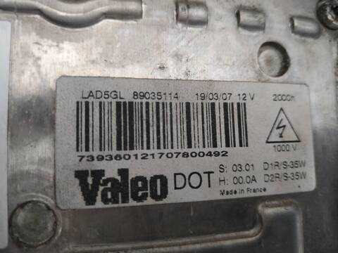 Foto 2ª: Faro Izquierdo Citroen C5 EXCLUSIVE BERLINA 170CV 125KW [4HTDW12BTED4] (2006)