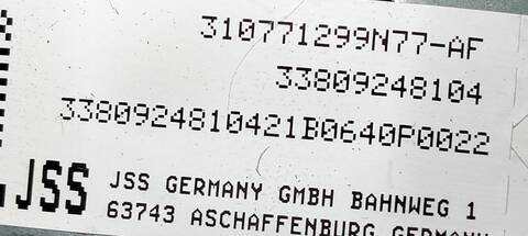 Foto 2ª: Airbag Delantero Izquierdo Bmw Serie 1 114 N47D20C BERLINA (2012)