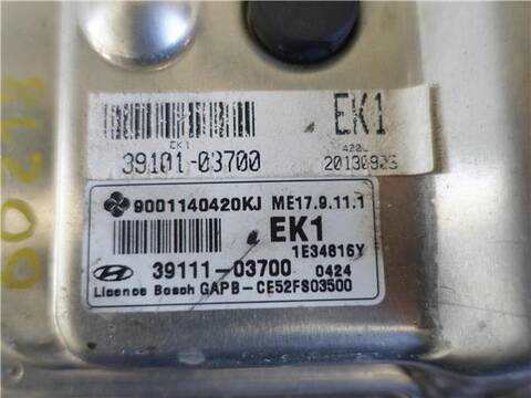 Foto 3ª: Centralita Motor ECU Hyundai i20 1.2 78CV 57KW [G4LA] (2014)