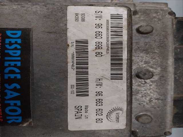 Foto 2ª: Centralita Motor ECU Citroen Jumper 2.2 D JR CFMX33L2H2120 [D-4HU] (2010)