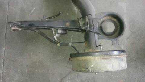 Foto 2ª: Puente Trasero Citroen Jumpy 2.0 HDI 109CV 80KW (1995)