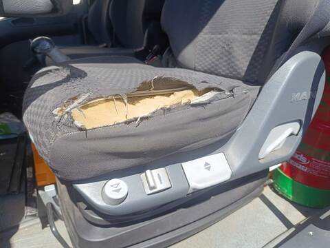 Foto 3ª: Asiento Delantero Izquierdo Man TGL -