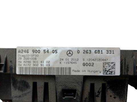 Cuadro de Instrumentos Mercedes Clase B 150 B 180 CDI 246.200)