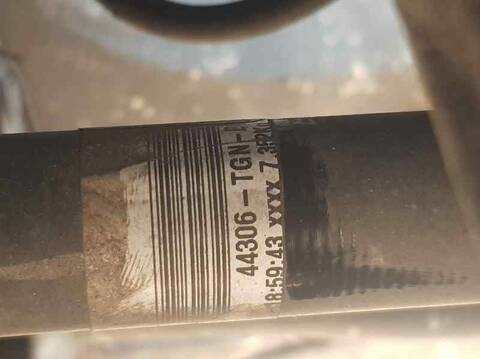 Foto 2ª: Transmision Delantera Izquierda Honda Civic I-DETEC ELEGANCE 120CV 88KW [N16A1] (2018)