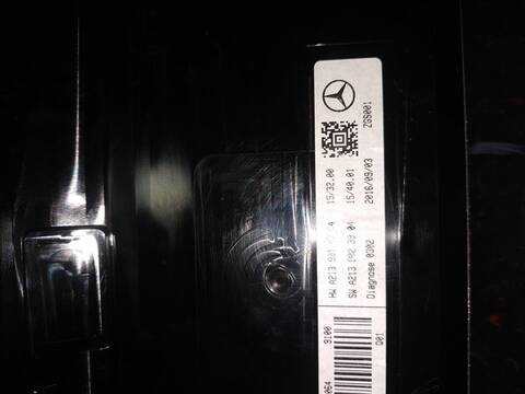 Foto 2ª: Pantalla Multifuncion Mercedes Clase E 180 E 220 D 213.004) 194CV 143KW [654920] (2017)