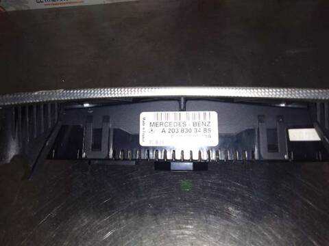 Foto 1ª: Mando Climatizador Mercedes Clase C 160 320 CDI 209.320) COUPE 224CV 165KW [OM642910] (2006)