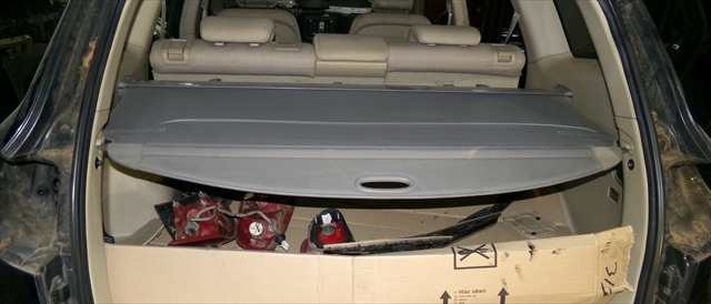 Foto 1ª: Bandeja Trasera Hyundai Santa Fe 2.2 CRDI 2006-2009 [D4EB] (2006)