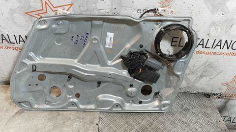 Elevalunas Eléctrico Delantero Derecho Volkswagen Passat EDITION BERLINA 101CV 74KW