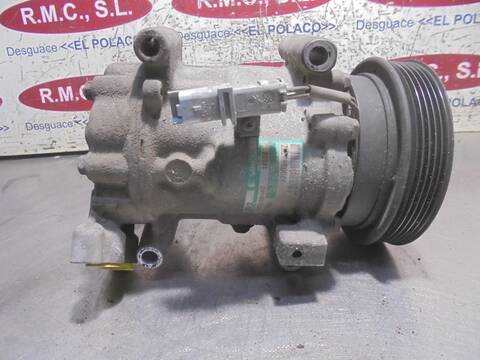 Foto 3ª: Compresor Aire Acondicionado Renault Modus CONFORT DYNAMIQUE 82CV 60KW [K9K J7] (2004)