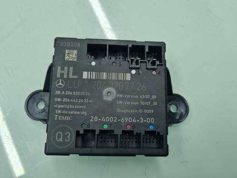 Foto 2ª: Centralita Motor ECU Mercedes Clase C 160 220 T CDI 204.208) 170CV 125KW FAMILIAR [OM646811] (2009)