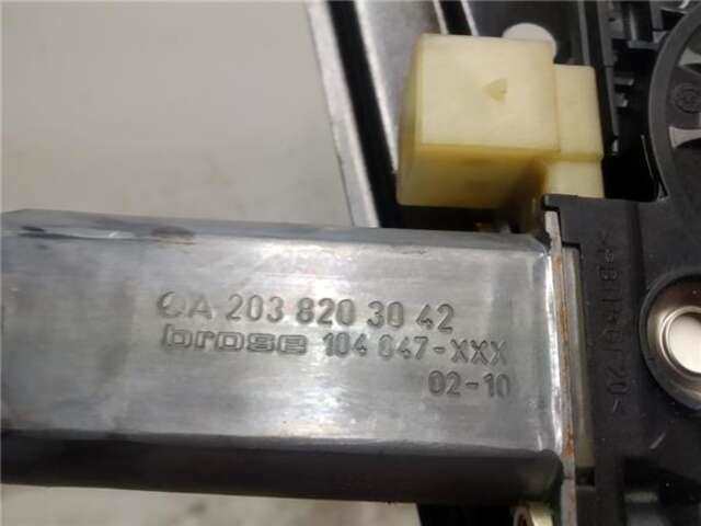 Foto 3ª: Elevalunas Eléctrico Trasero Derecho Mercedes Clase C 160 1.8 C 180 T COMPRESSOR (203.246) [1.8 LTR. - 105 KW CAT] [271946]