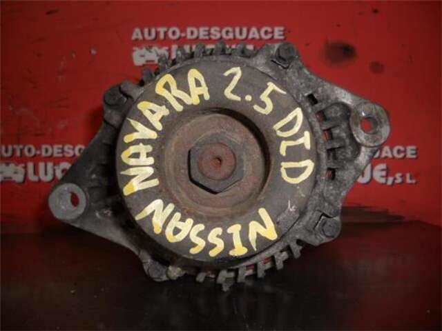 Alternador Nissan Navara 2.5 DCI