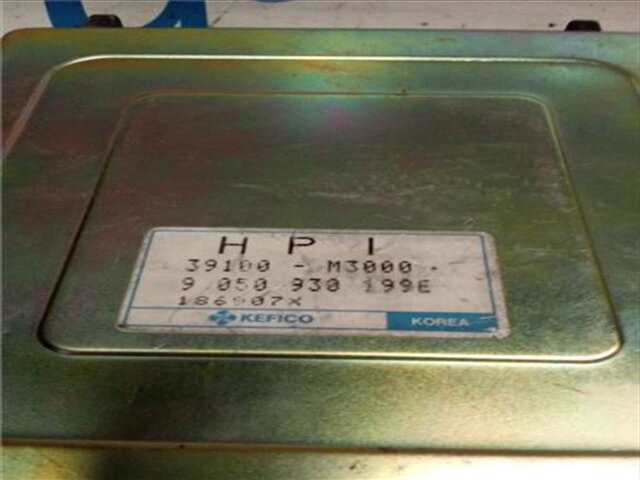 Foto 2ª: Centralita Motor ECU Hyundai Santamo 2.0 [G4CP]