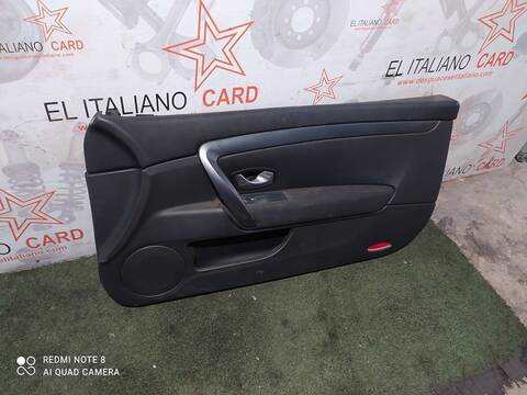 Foto 2ª: Tapizados Cartoneras Renault Laguna EMOTION PLUS COUPE 150CV 110KW [M9RA8] (2010)