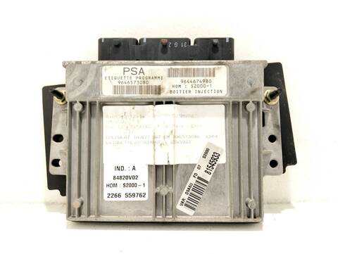 Centralita Motor ECU Peugeot 406 SR 1 16V CAT 6FZ - EW7J4) 116CV