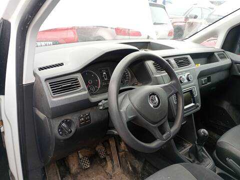 Kit Airbag Volkswagen Caddy KOMBI 102CV 75KW FURGON