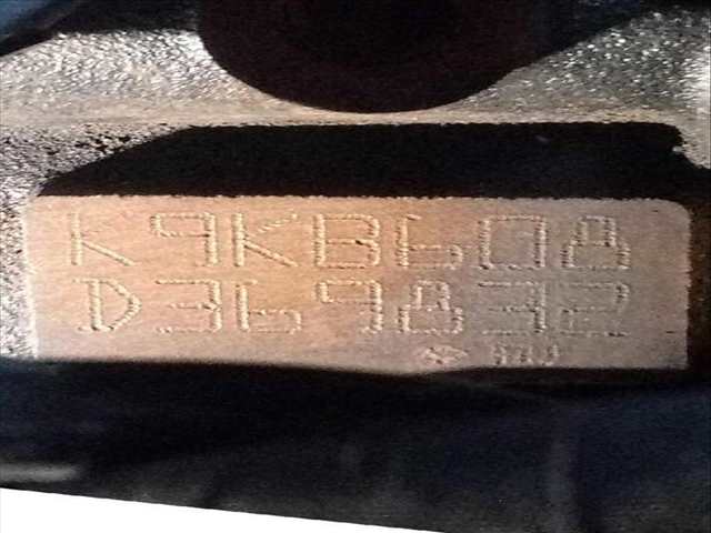 Foto 3ª: Motor Completo Renault Express 1.5 DCI 75 FW07 FW10 FW04) KANGOO FW0/1_) (2008)