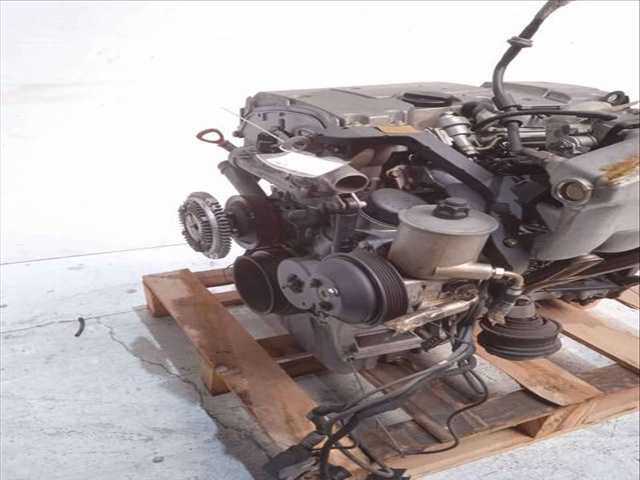 Foto 2ª: Motor Completo Mercedes Clase C 160 1.8 16V CAT BERLINA 122CV 90KW (1993)
