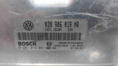 Foto 4ª: Centralita Motor ECU Skoda Roomster SPORT 105CV 77KW [BSW] (2007)