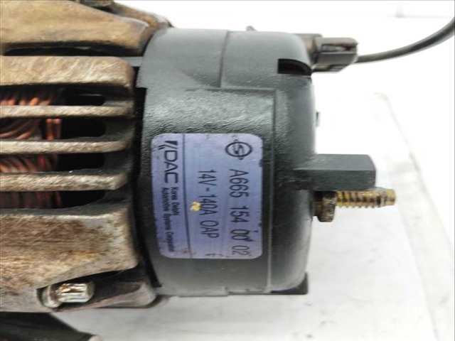 Foto 3ª: Alternador Ssangyong Kyron 200 XDI LIMITED 141CV 104KW [D20DT] (2006)