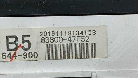 Foto 2ª: Cuadro de Instrumentos Toyota Prius 1.8 HYBRID ZVW3_) 99CV 73KW [2ZR] (2020)