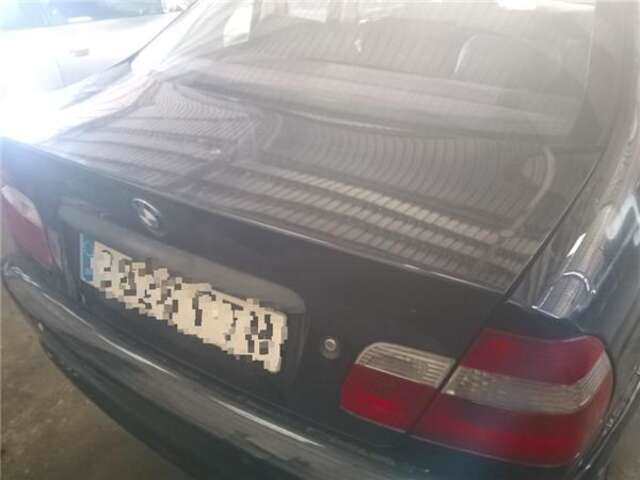 Foto 1ª: Maletero Bmw Serie 3 315 2.0 318D [2.0 LTR. - 85 KW DIESEL CAT (1951 CM3)] [M47 D20 (204D1)]