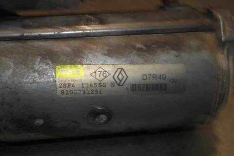 Foto 4ª: Motor de Arranque Renault Megane BERLINA 138CV 101KW II BERLINA 5P [F9Q 8] (2004)