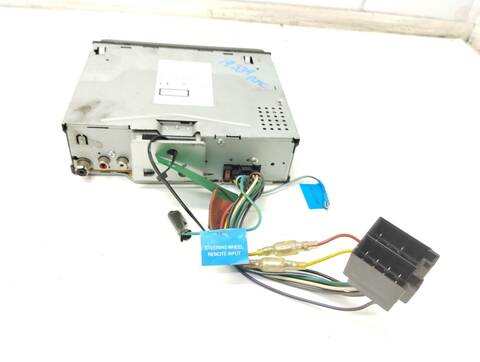 Foto 3ª: Sistema Audio Radio CD Citroen Xsara PICASSO 90CV 66KW (2004)