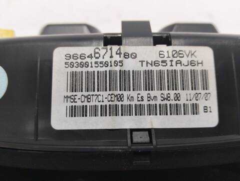 Foto 3ª: Cuadro de Instrumentos Peugeot 308 2 16V HDI FAP 140CV (2007)