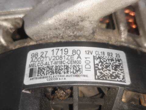 Foto 3ª: Alternador Citroen C4 YHS BERLINA (2022)