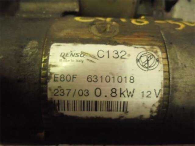 Foto 3ª: Motor de Arranque Fiat Punto 1.2 G 60CV [188 A4.000]