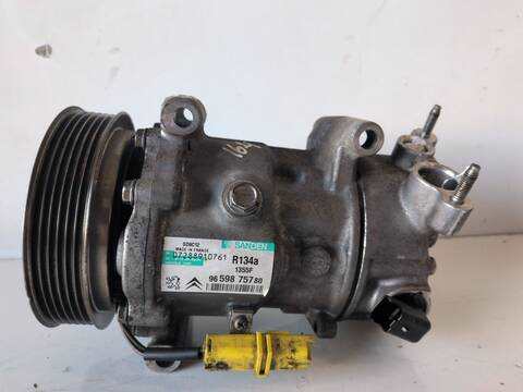 Compresor Aire Acondicionado Peugeot 207 CONFORT 1.4 16V VTI 95CV