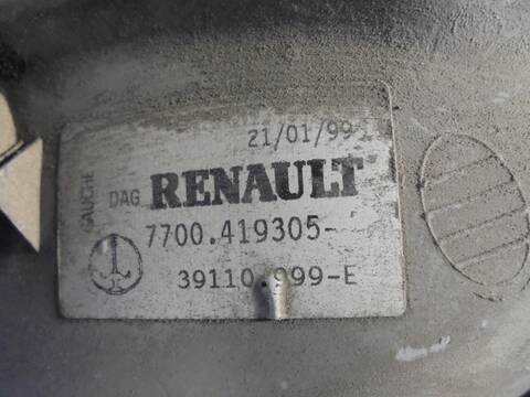 Foto 2ª: Faro Izquierdo Renault Twingo 1.2 58CV 43KW (1999)