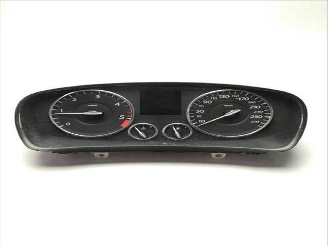 Foto 2ª: Cuadro de Instrumentos Renault Laguna 2.0 DCI BT01 BT08 BT09 BT0E BT0K BT12 BT1C BT1D ... (2007)