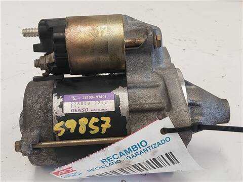 Motor de Arranque Daihatsu Terios 1.3 DVVT 4X4 86CV 63KW