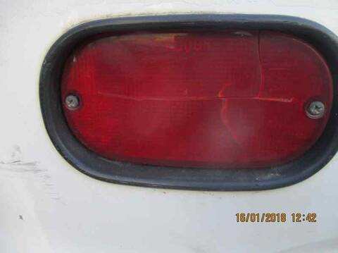 Foto 2ª: Paragolpes Trasero Hyundai Accent 1.3 CAT 84CV 62KW [G4EH] (1998)