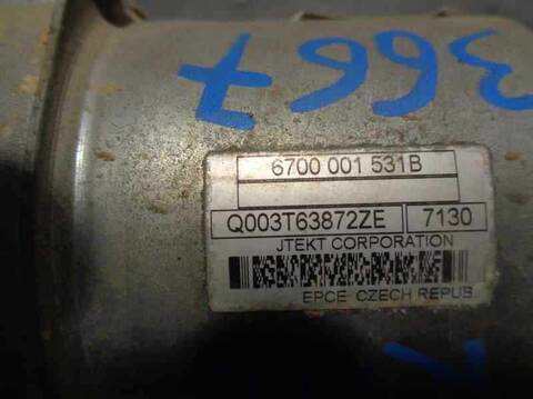 Foto 3ª: Cremallera de Direccion Peugeot 207 150CV 110KW (2001)