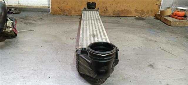 Foto 3ª: Intercooler Mercedes Clase A 140 2.0 A 160 CDI (169.006) [2.0 LTR. - 60 KW CDI CAT] [OM 640.942]