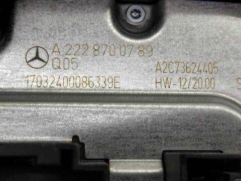Foto 3ª: Centralita Faros Xenon Mercedes Clase G 230 GLE 350 D 4MATIC 258CV 190KW [642826] (2017)